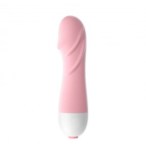 LILO - Mini Women's Vibrating Wand (Battery - Pink)
